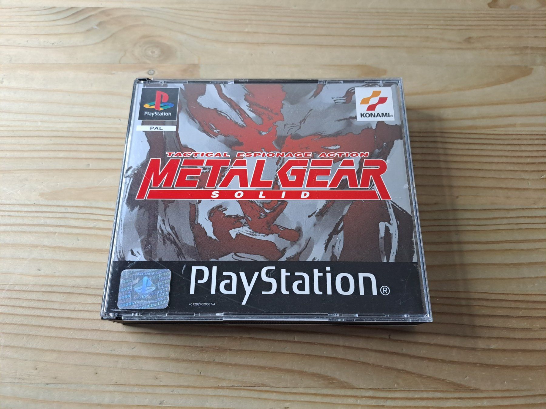 Metal Gear Solid 1 - English - incl. Silent Hill Demo CD PS1 (Gebraucht ...