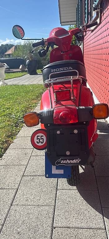 Route: Motorrad HONDA "Oldtimer" – D'occasion à Mühleberg par baerbeli78 1