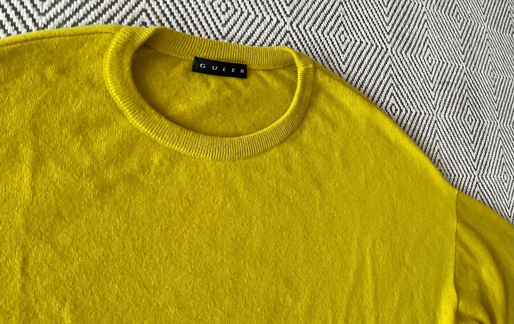 Pullover & Sweatshirts: GULER  Pullover Cashmere Gr.S  Oversize  breit und kurz – Gebraucht aus Weiningen ZH von moon-55 2
