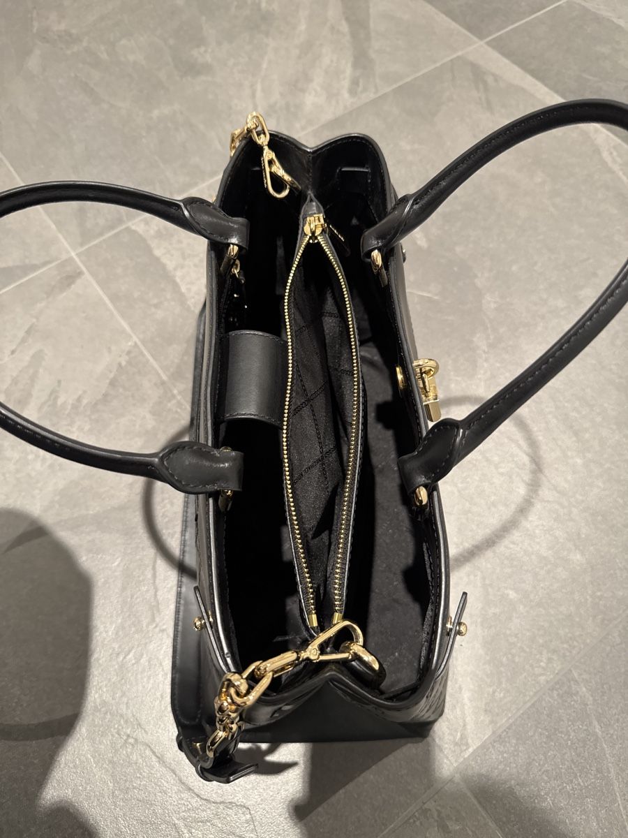 Michael Kors Taschen für Damen: Edle Handtasche von Michael Kors schwarz – Neu (gemäss Beschreibung) aus Emmenbrücke von Florentina27 6