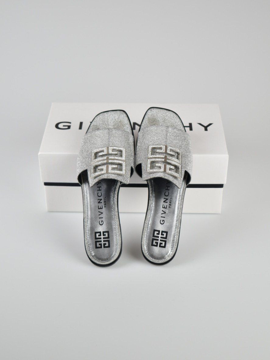 Givenchy Damenschuhe: Givenchy Sandalen Gr.40, neuwertig, Glitzer – Neu (gemäss Beschreibung) aus Nürensdorf von 2ND_STORY 4