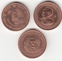 Lot -- 3 x 2 Euro Proben - Essai