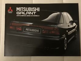 Mitsubishi Galant Hatchback 2000 Dynamic-4 8 Seiten Febr. 90