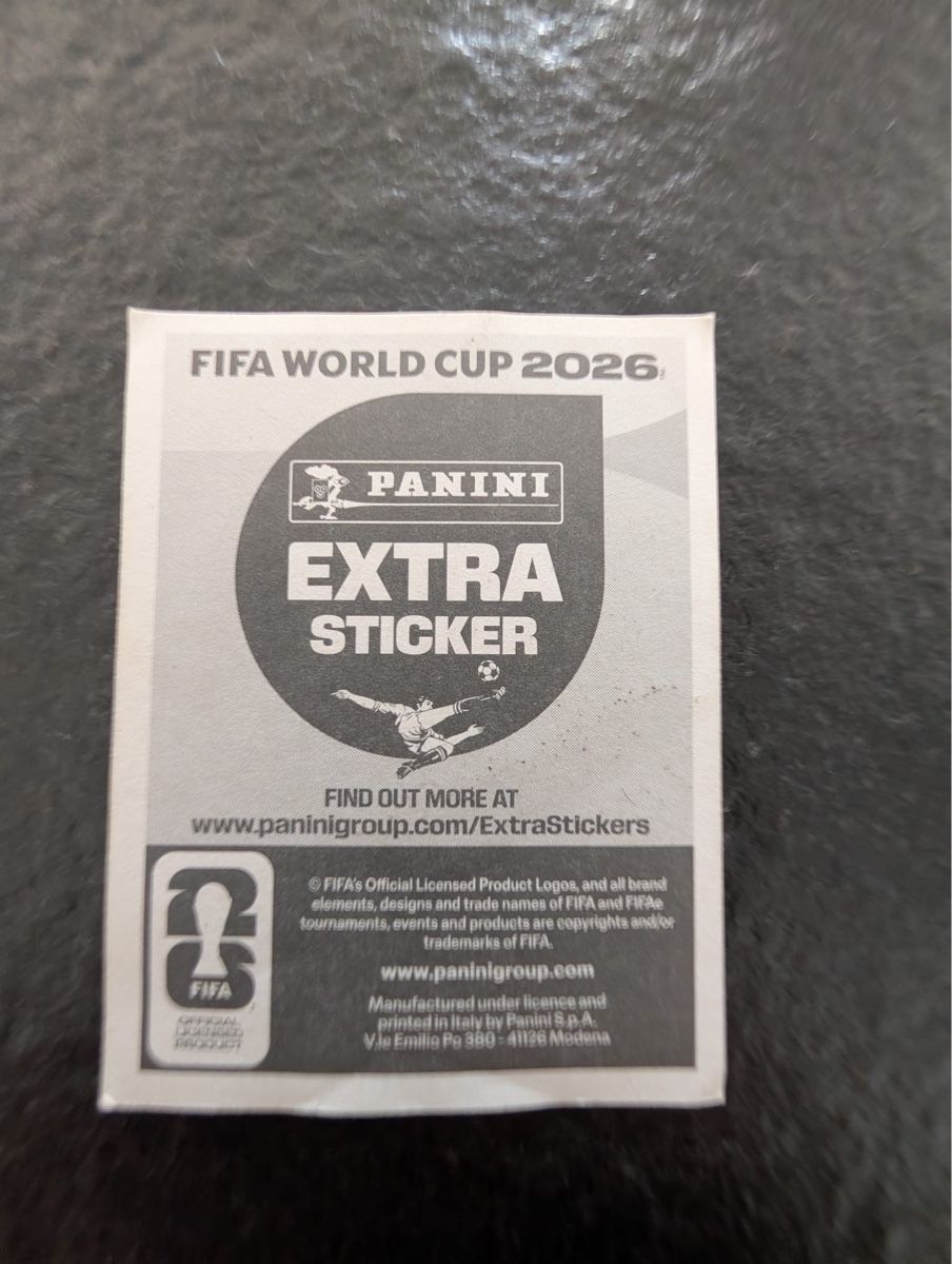 Panini Carte collezionabili: Extra Sticker Hakimi Silber – Nuovo (secondo la descrizione) da Starrkirch-Wil venduto da Goemsu 1