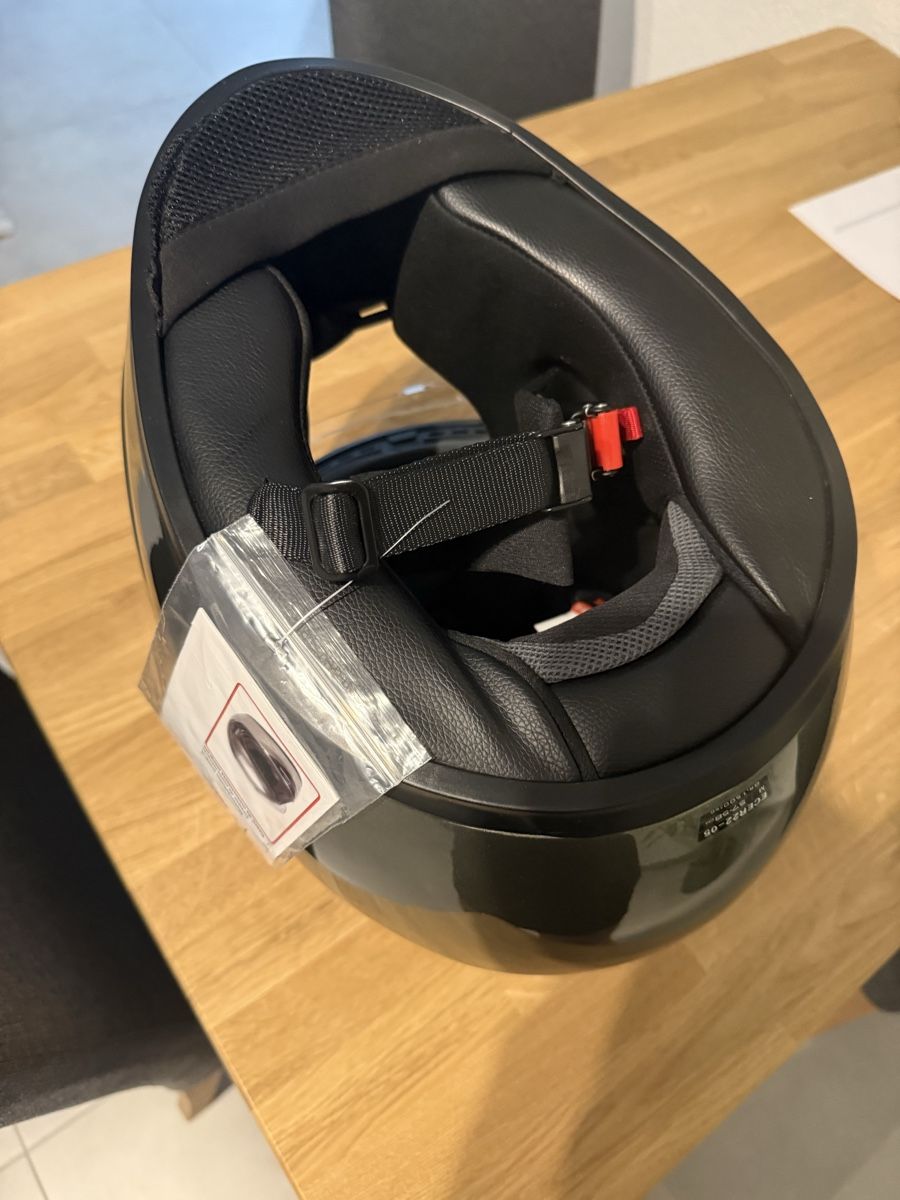 Caschi & visiere: Casque de moto gris neuf - Taille M - Sécurité optimale – Nuovo e nell'imballaggio originale da Orvin venduto da rochacarla 2