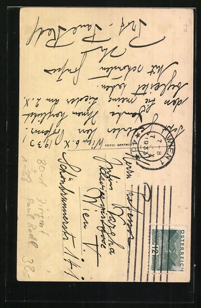 Cartoline postali: Dirigent Prof. Paul Redl mit Autograph u – Usato da Berlin venduto da bartko-reher 1