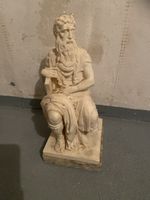Moses Statue Sockel  aus Marmor Florenz Figur