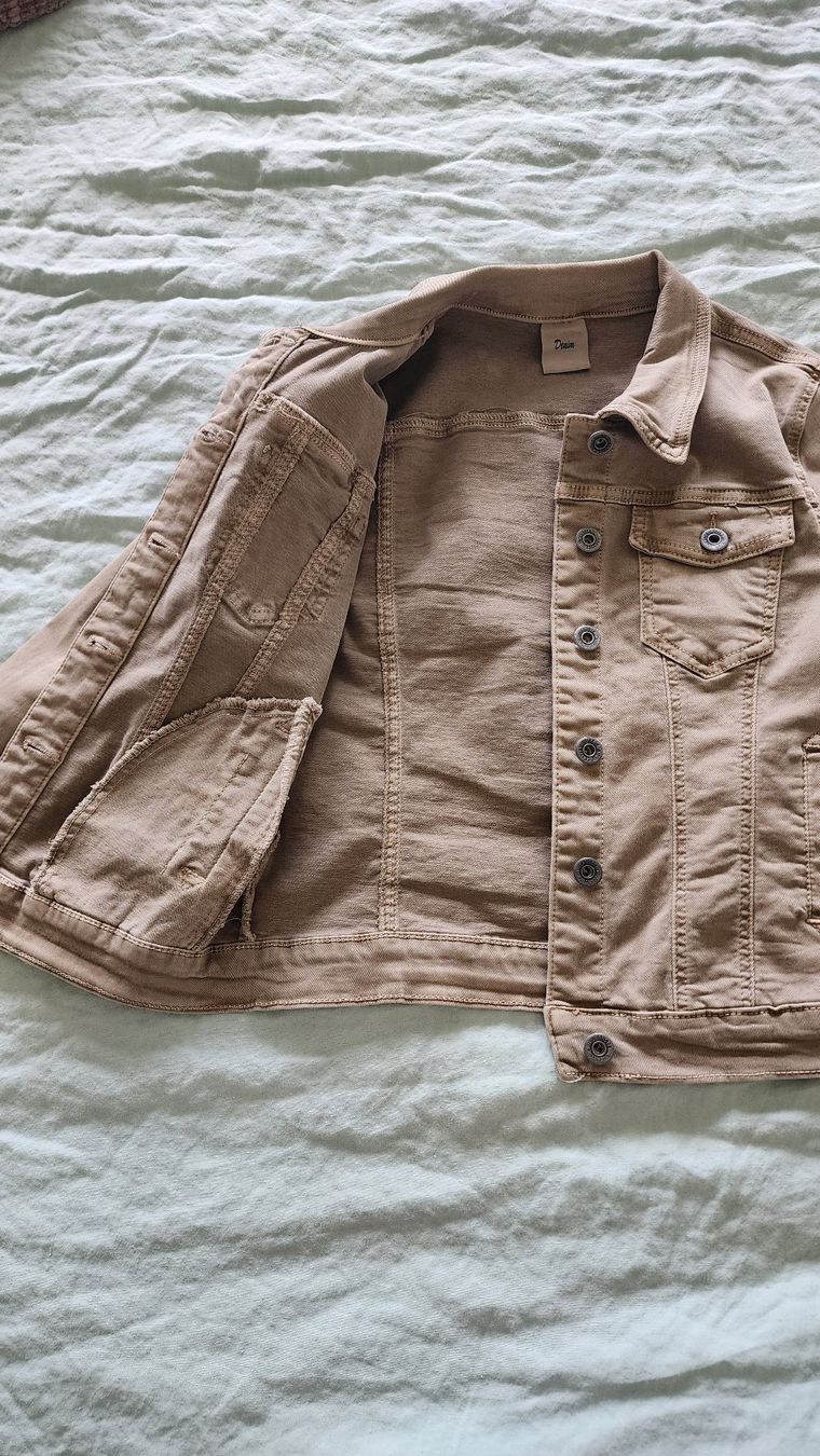 Vestes: Coole Stoff Jacke – D'occasion à Gempen par Stefy0 1