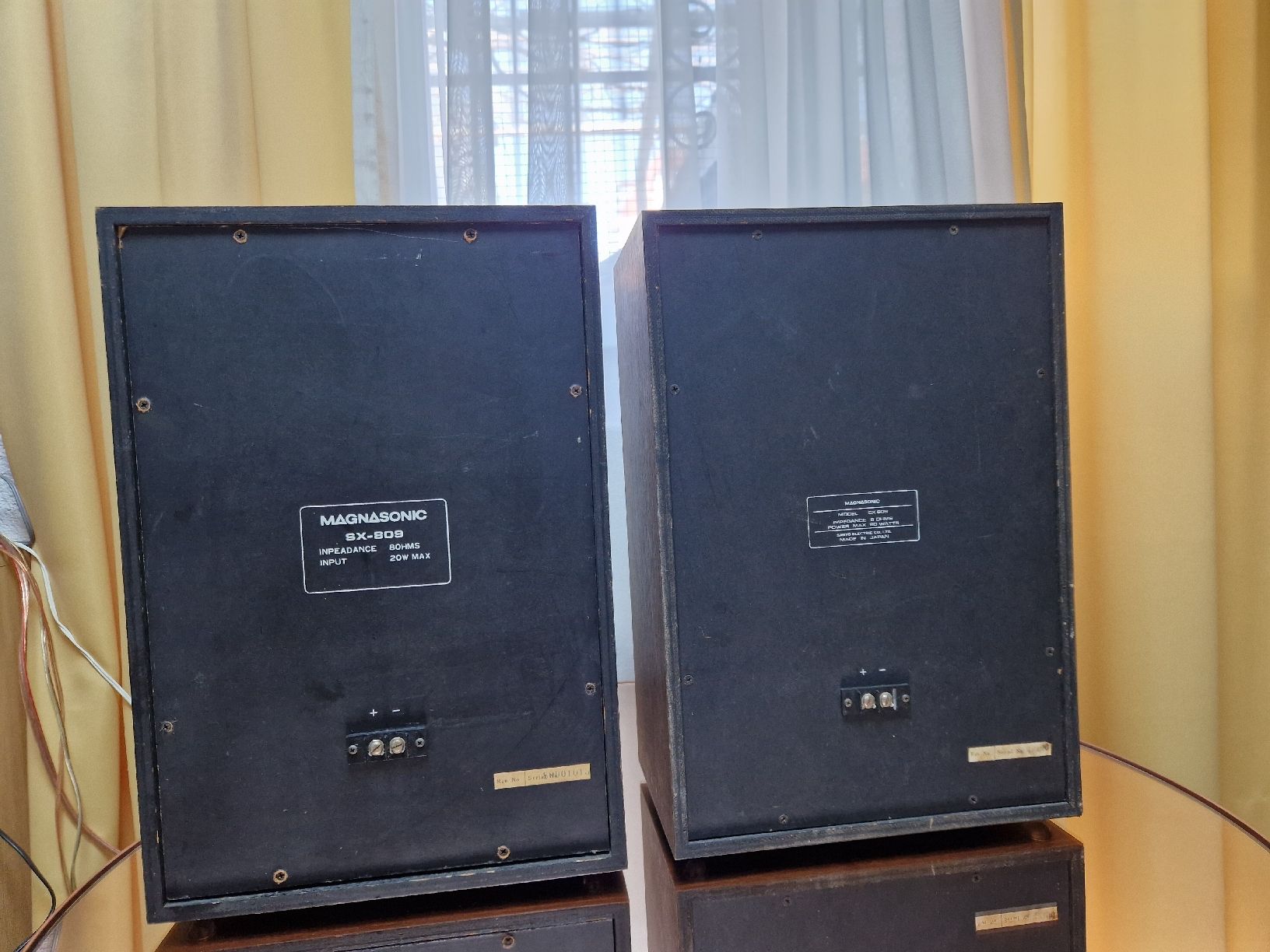Casse acustiche: Magnasonic sx 809 – Usato da Arbon venduto da Mayak_Sound 5