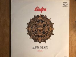 THE STRANGLERS, Always the Sun, MAXI 45 RPM, 1986