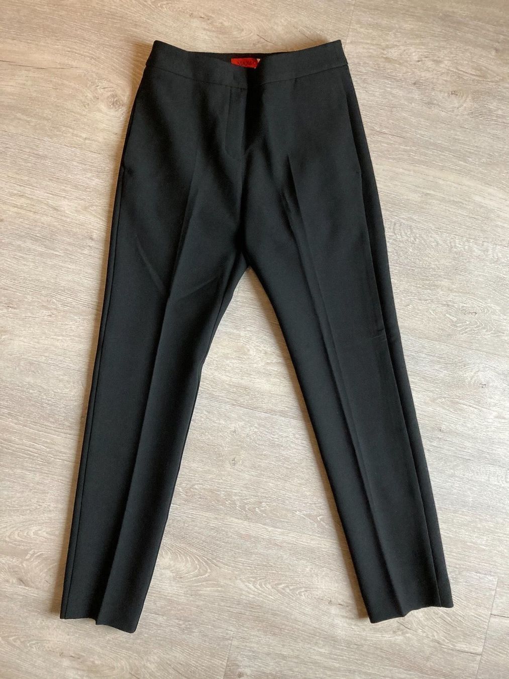 Pantaloni: Max&Co. Stoffhose schwarz Grösse 36 – Usato da Wohlen AG venduto da SZS30 2