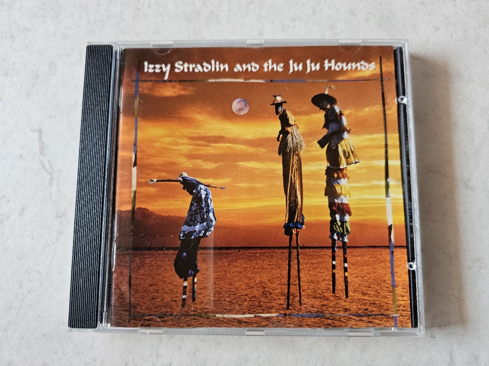 CD: Izzy Stradlin  And The Ju Ju Hounds – Usato da Schneisingen venduto da backstore24