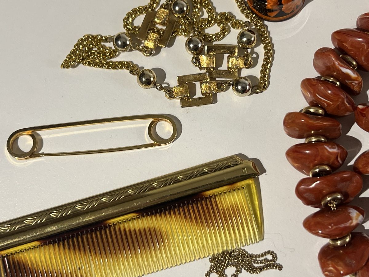 Sonstiger Schmuck: Lot de bijoux anciens – Gebraucht aus St-Pierre-Clages von ste_xk6p 1