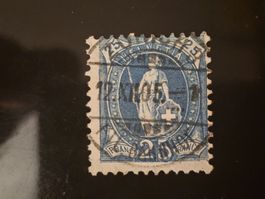 CH 1905 Helvetia in piedi 87A SBK Fr. 20.--