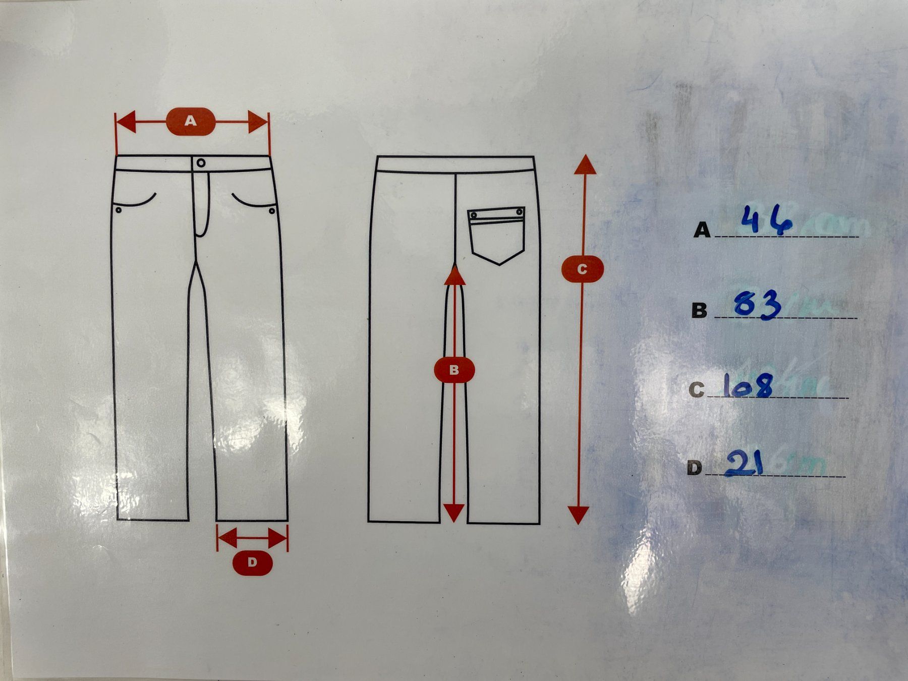 C&A Jeans: C&A Jeans foncé W36 L32 – Usato da Lausanne venduto da PlusValue_Lausanne 3