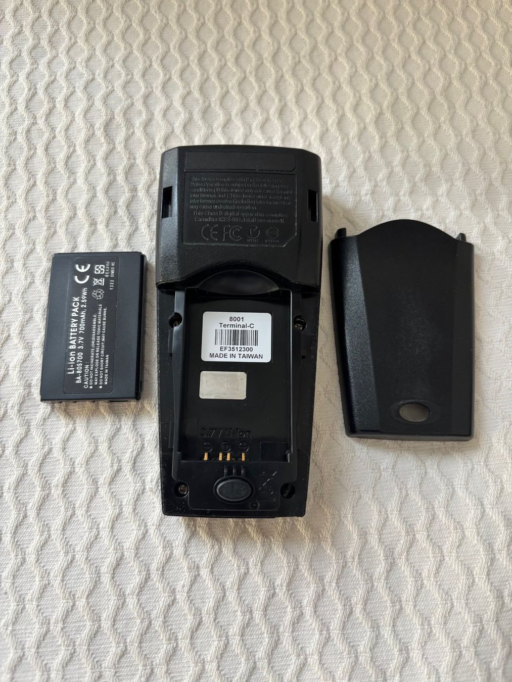 Scanner: Mobiler Barcodescanner Elcode 8001 Terminal - C – Usato da Einigen venduto da Medicom-Pharma 2