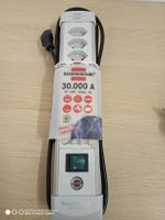Strom Adapter Steckleiste mit 5 Verteiler 