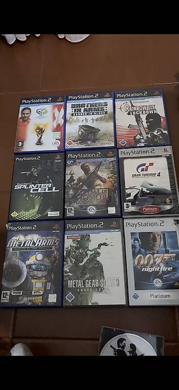 Jeux: Playstation 2 Spiele – D'occasion à Ermensee par ste_l72p