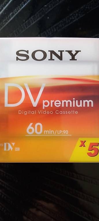 Musicassette: Sony Digital Video Cassetten – Usato da Brugg AG venduto da compeerl