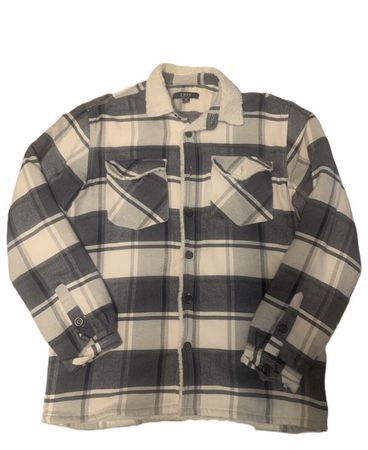 Jacke von SMOG Karomuster, Size M