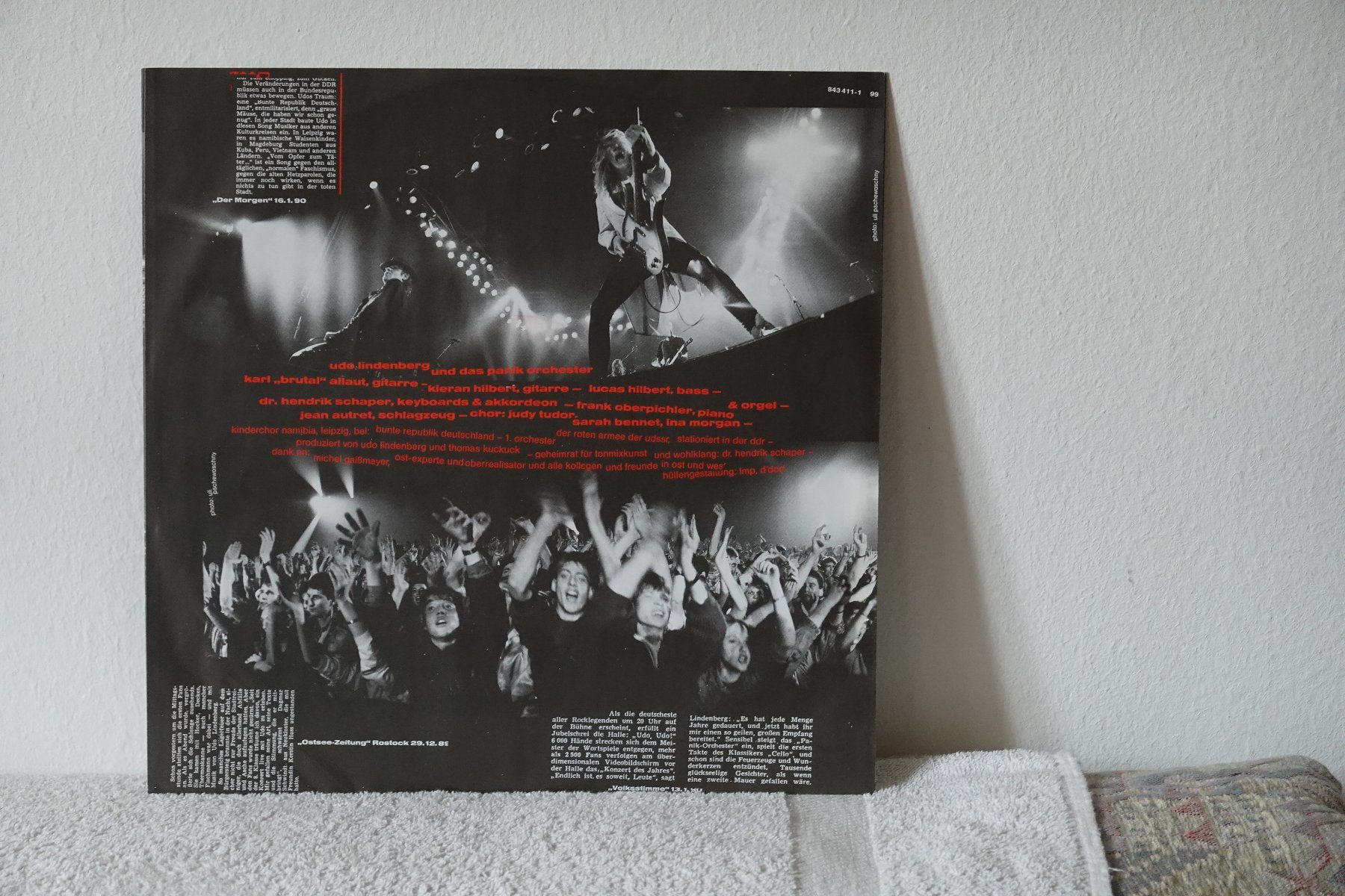 Dischi in vinile: Udo Lindenberg live in Leipzig – Usato da undervelier venduto da usc_7wvr 2