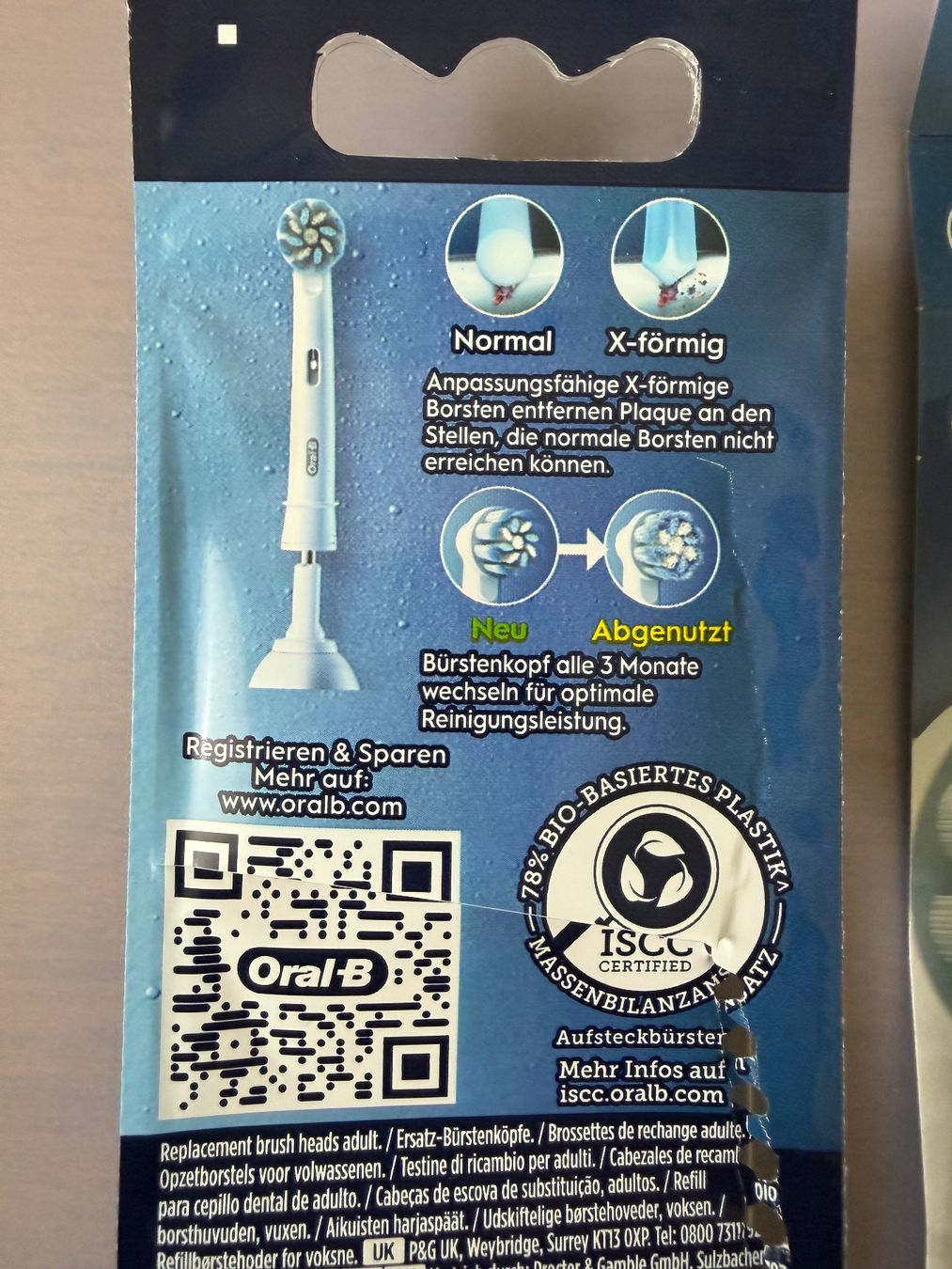 Oral B Soins dentaires: Oral - B PRO SENSITIVE CLEAN – Neuf (Voir description) à Grellingen par syno28 2