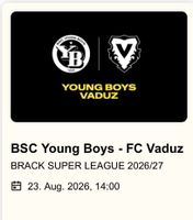BSC Young Boys YB - FC Vaduz D13