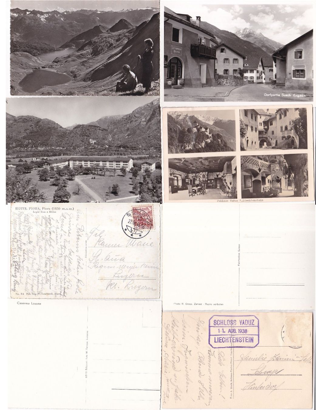 Cartes postales: 40 Stk. Alte CH Ansichtskarten, Postkarten – D'occasion à Münchwilen AG par Nesar 9