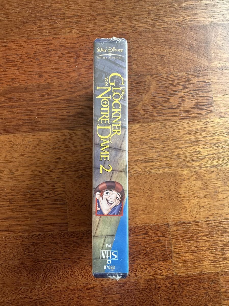Alle VHS: VHS Der Glöckner von Notre Dame 2 Neu  – Neu und originalverpackt aus Zürich von Kareljan 2