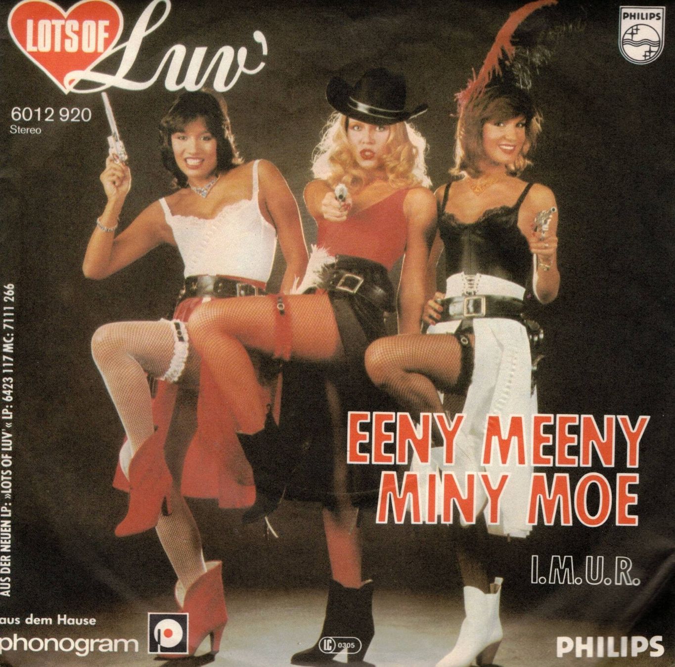 Dischi in vinile: LUV  --  EEny meeny mini moe  Single7 – Usato da Rheinau venduto da thealbum