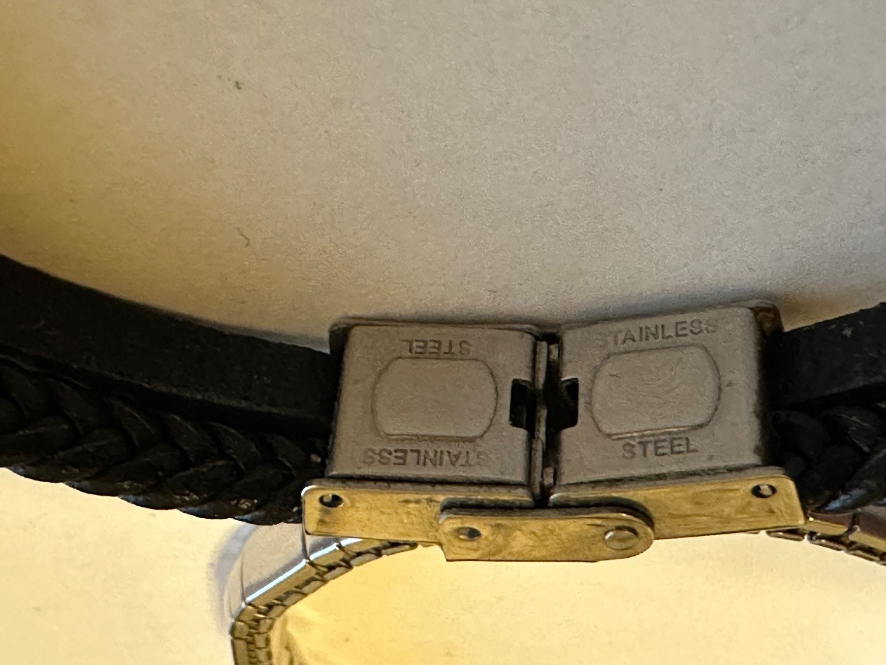 Armbänder & -reifen: Armbänder Leder Edelstahl Guess Fossil – Gebraucht aus Nussbaumen AG von olitech5415 3