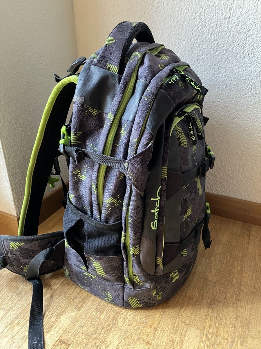 Satch Borse & Zaini: Satch Schulrucksack – Usato da Strengelbach venduto da Mirjam1022 5