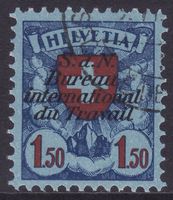 Dienstmarke BIT SBK-Nr. 22 (Wappenmuster 1924-1928)