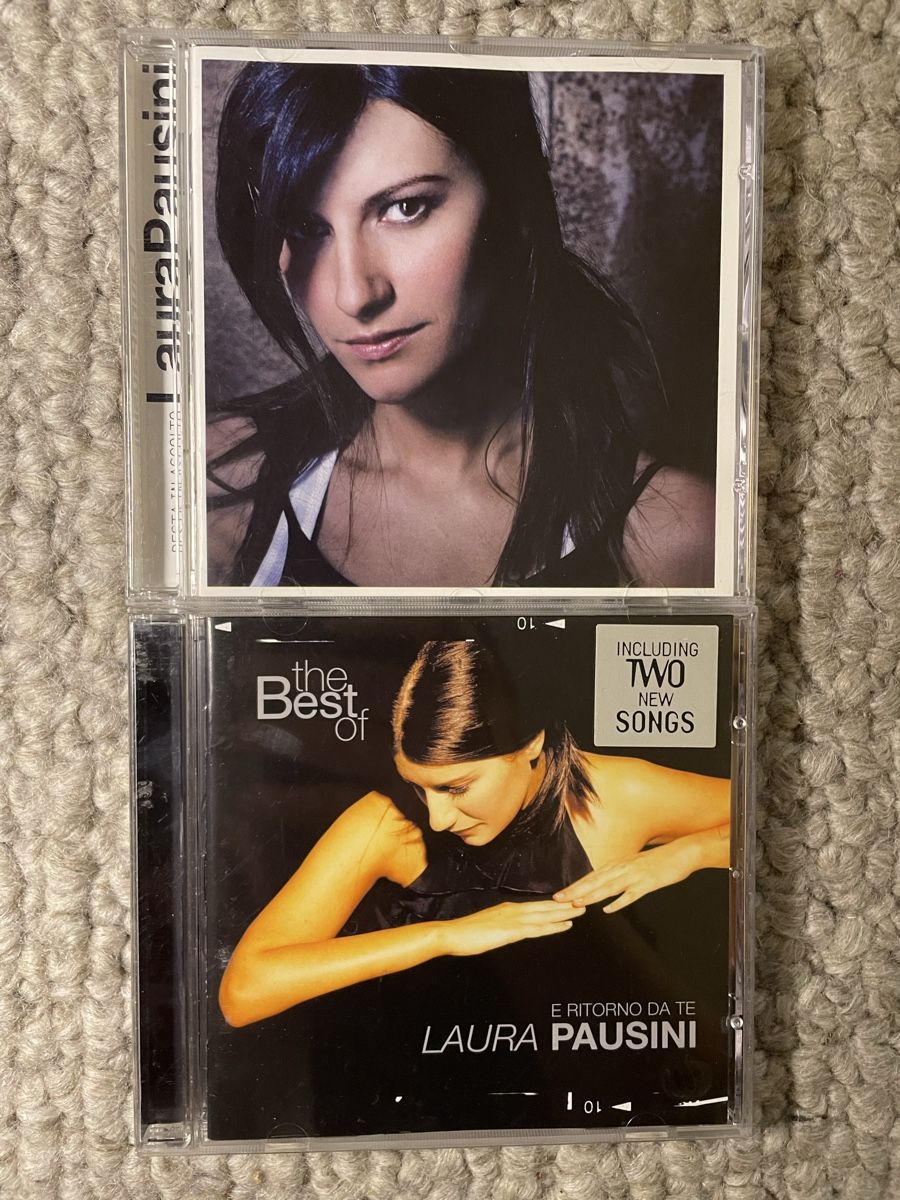 CD: 2x Laura Pausini – Usato da Reinach AG venduto da trigger7811