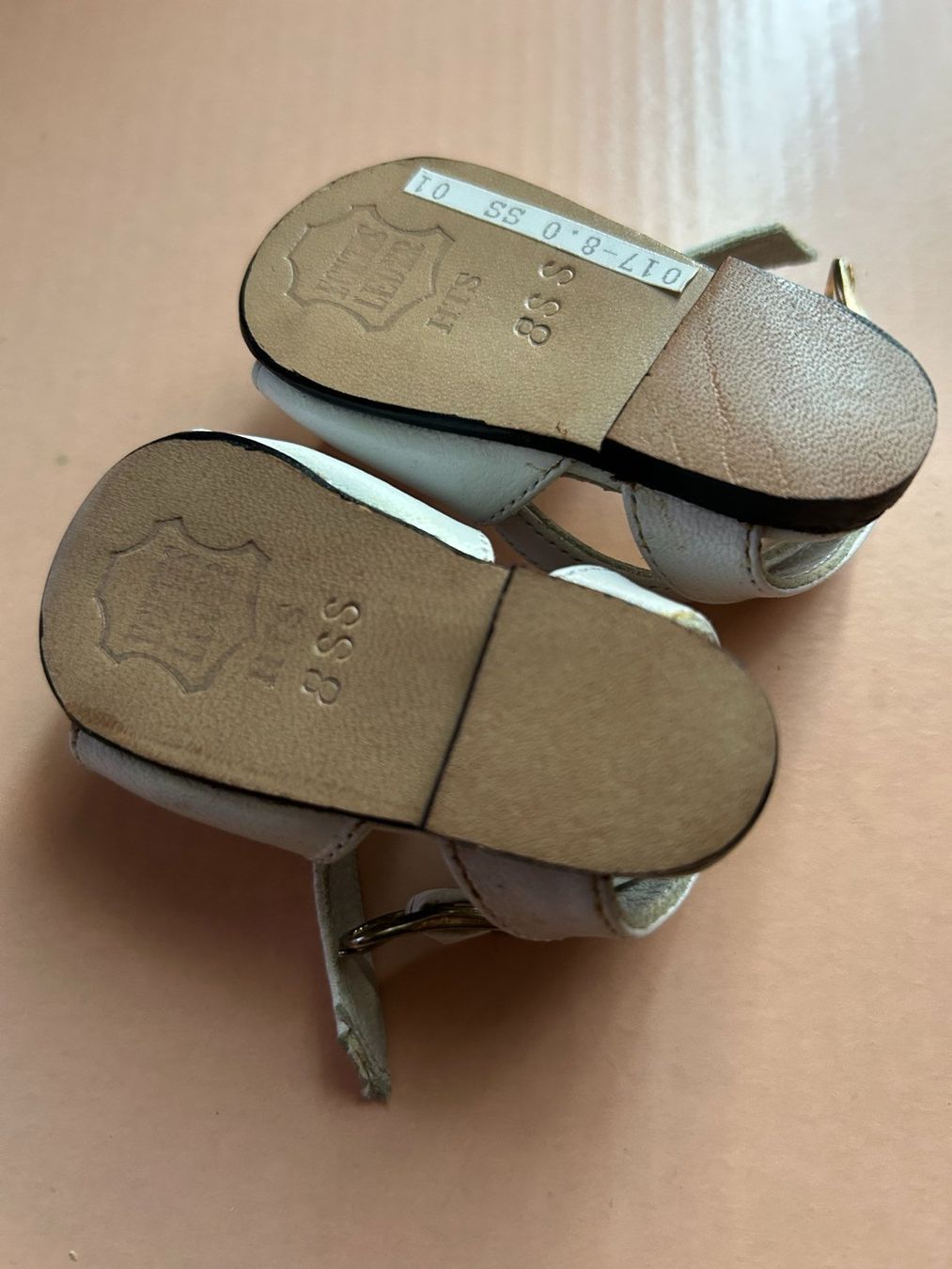 Bambole: Neue Schuhe aus Leder, ca.8cm. – Nuovo (secondo la descrizione) da Wil SG venduto da Nvik 3