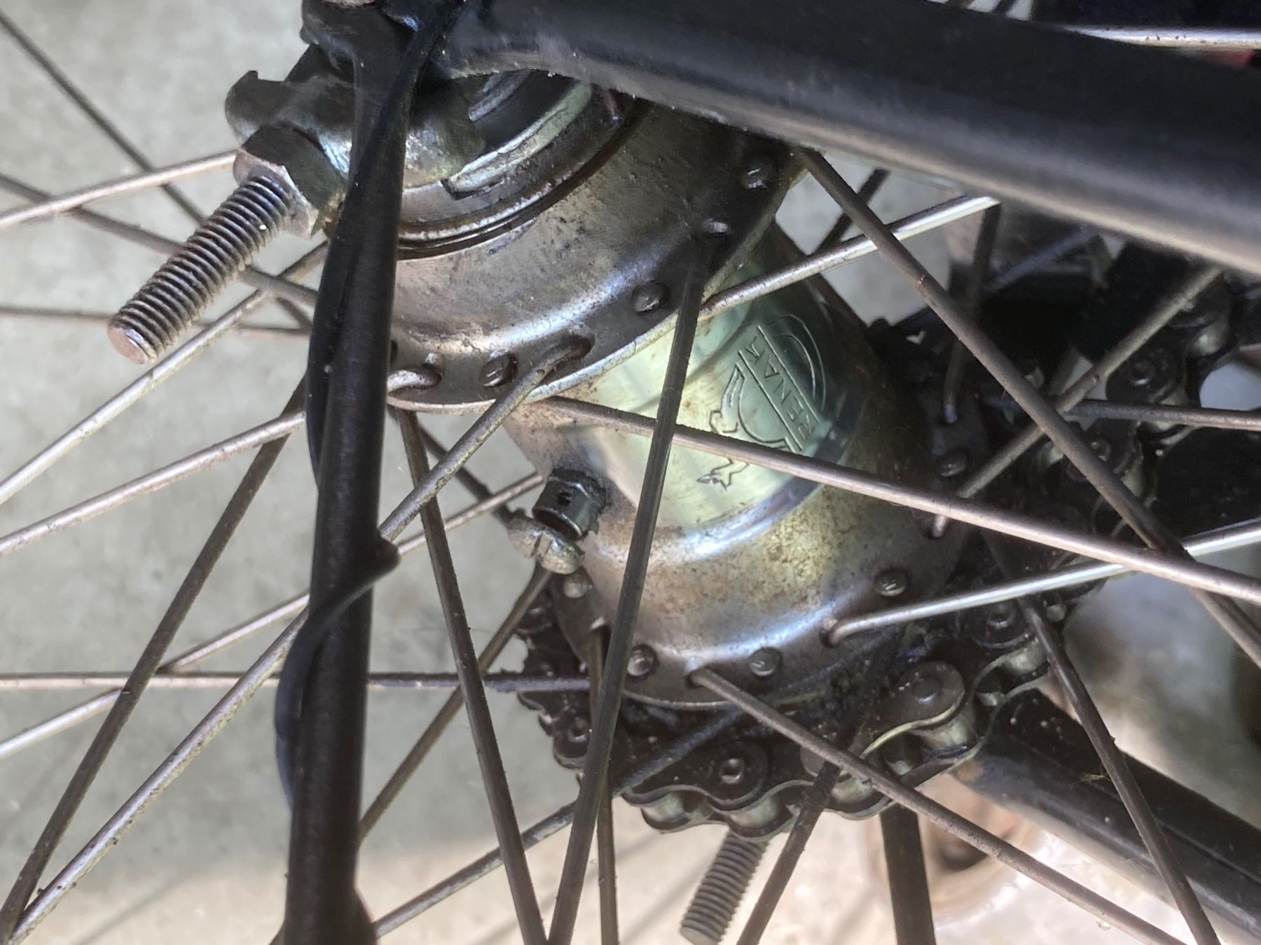 Velos: Altes Velo – Defekt aus Uerkheim von Dealer-4813 3