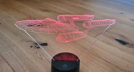Star Trek Lampe - Das perfekte Geschenk für Sci-Fi Fans!