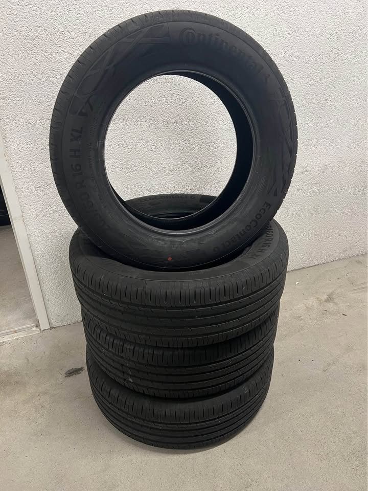 Continental Pneus & Kompletträder: 205/60R16 96H Continental EcoContact 6 – Gebraucht aus Füllinsdorf von fel_d8d2 2
