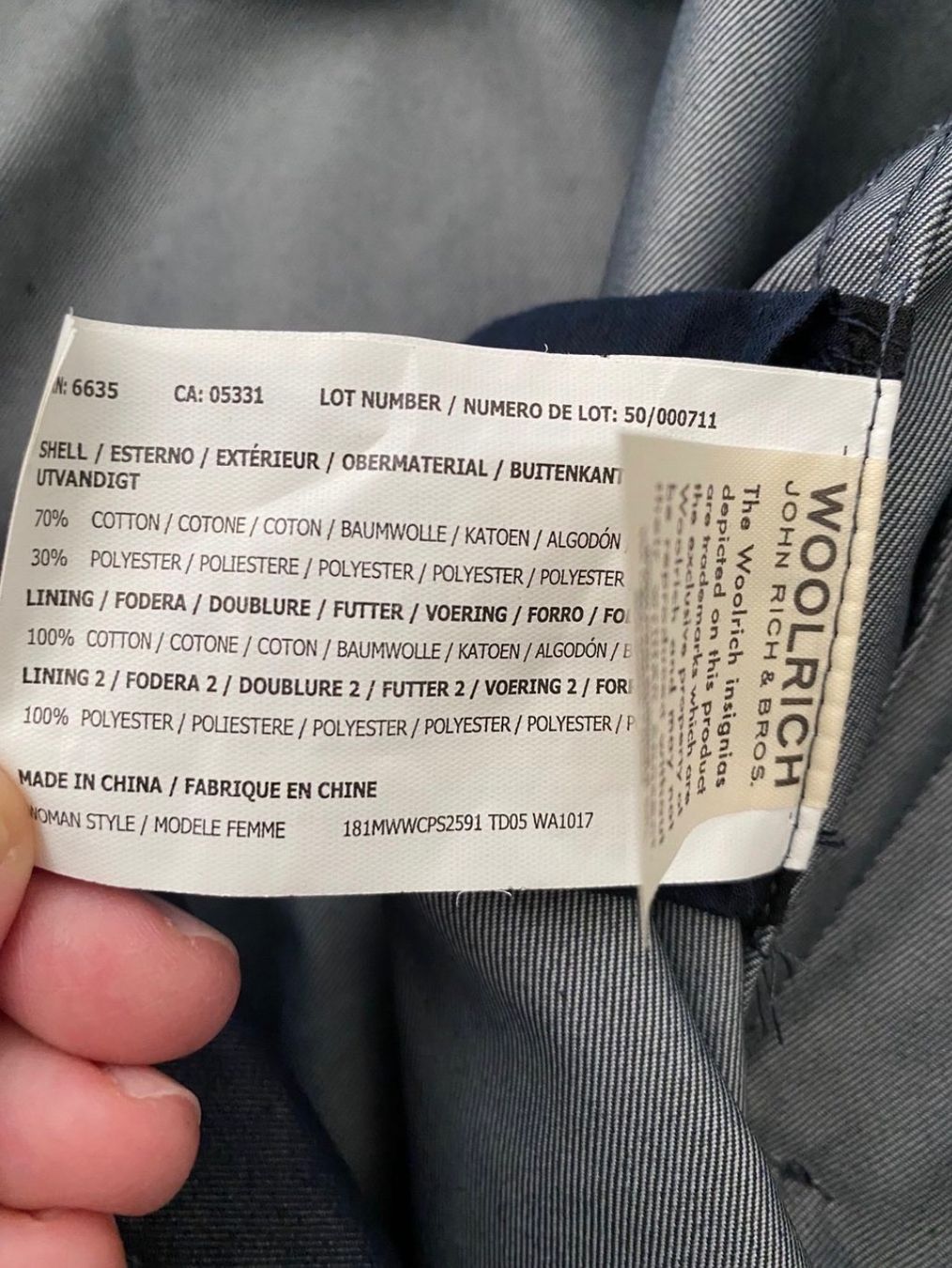 Woolrich : WOOLRICH Blouson – Gebraucht aus Altendorf von bambi124 4