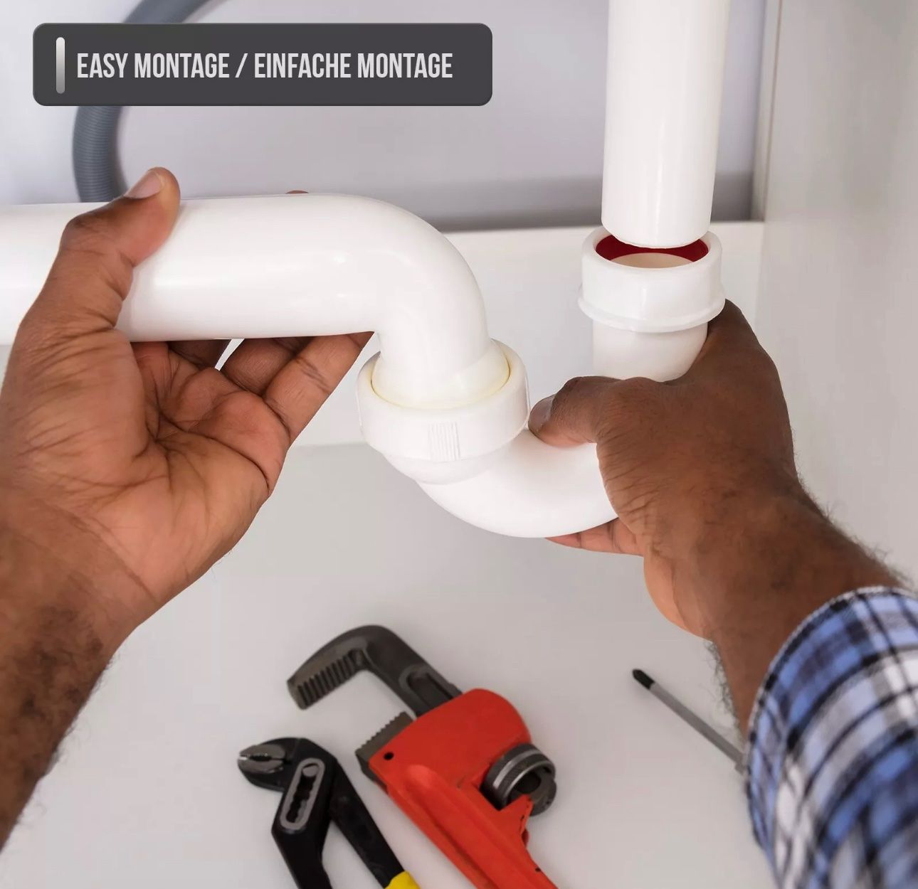 Lavabi & lavandini: + Granitspüle + Siphon Einbauspülle Komplet set – Nuovo e nell'imballaggio originale da Amriswil venduto da JaJa-Express 6