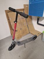 Tretroller Kinderroller rot grau gebraucht