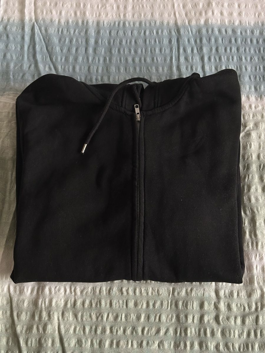 C&A Jacken: Schwarzer Zipup Sweater  – Gebraucht aus Zürich von Rilt 2