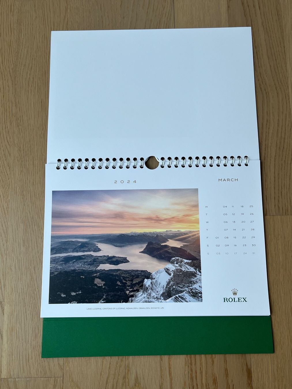 Kalender: Rolex - calendrier/Kalender 2024 – Neu und originalverpackt aus Villars-sur-Glâne von etoupe621 2