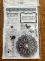 clear stamps tampons couture marque Kesi’Art