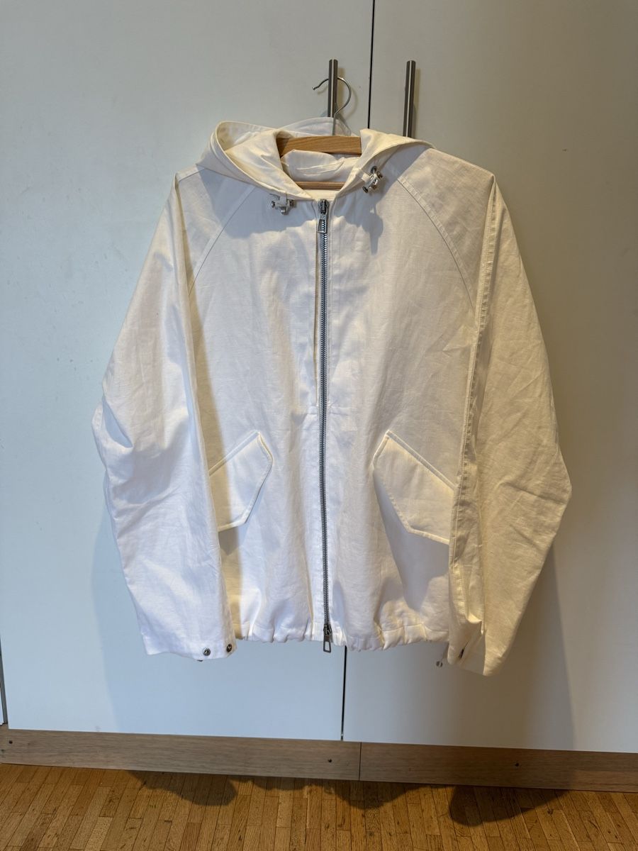 Loro Piana Giacche: Loro Piana Linen White Jacket 2026 – Nuovo (secondo la descrizione) da Genève venduto da SG_73