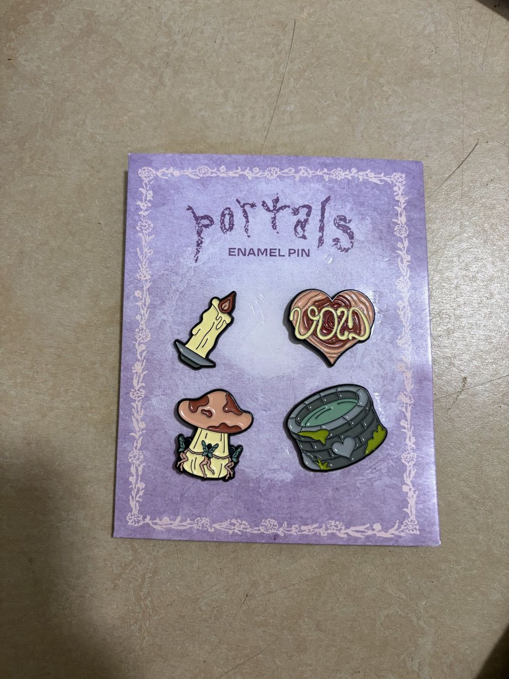 Anhänger: Melanie Martinez Creature Enamel Pin Set – Neu (gemäss Beschreibung) aus Zürich von Nexaro