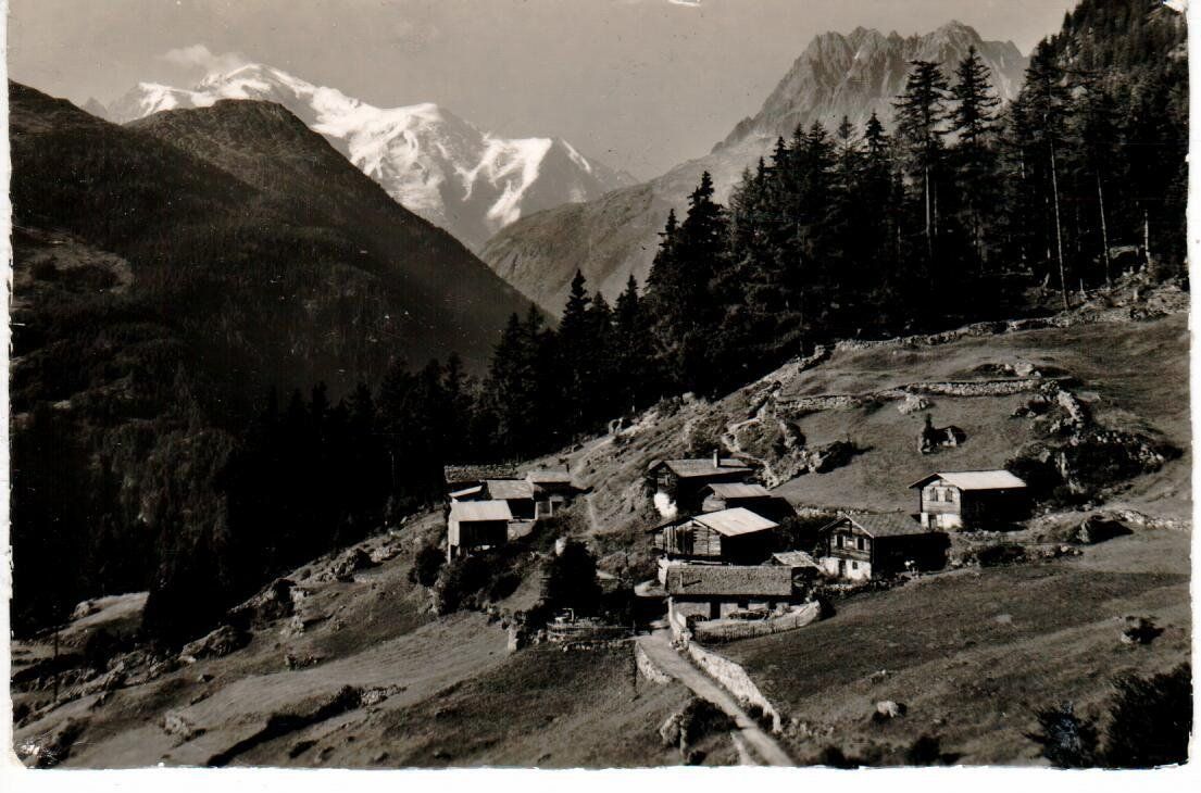 Cartoline postali: La Léchère s. Finhaut – Usato da Wolhusen venduto da Curver9