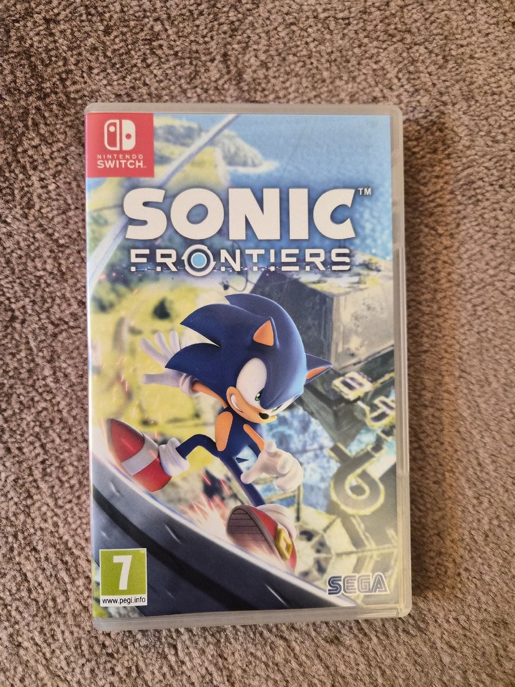 Nintendo Giochi: Sonic Frontiers Nintendo Switch 1 – Usato da Allschwil venduto da Mpayne