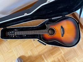 Guitare ovation 2771 ax avec étuis rigide et accessoires