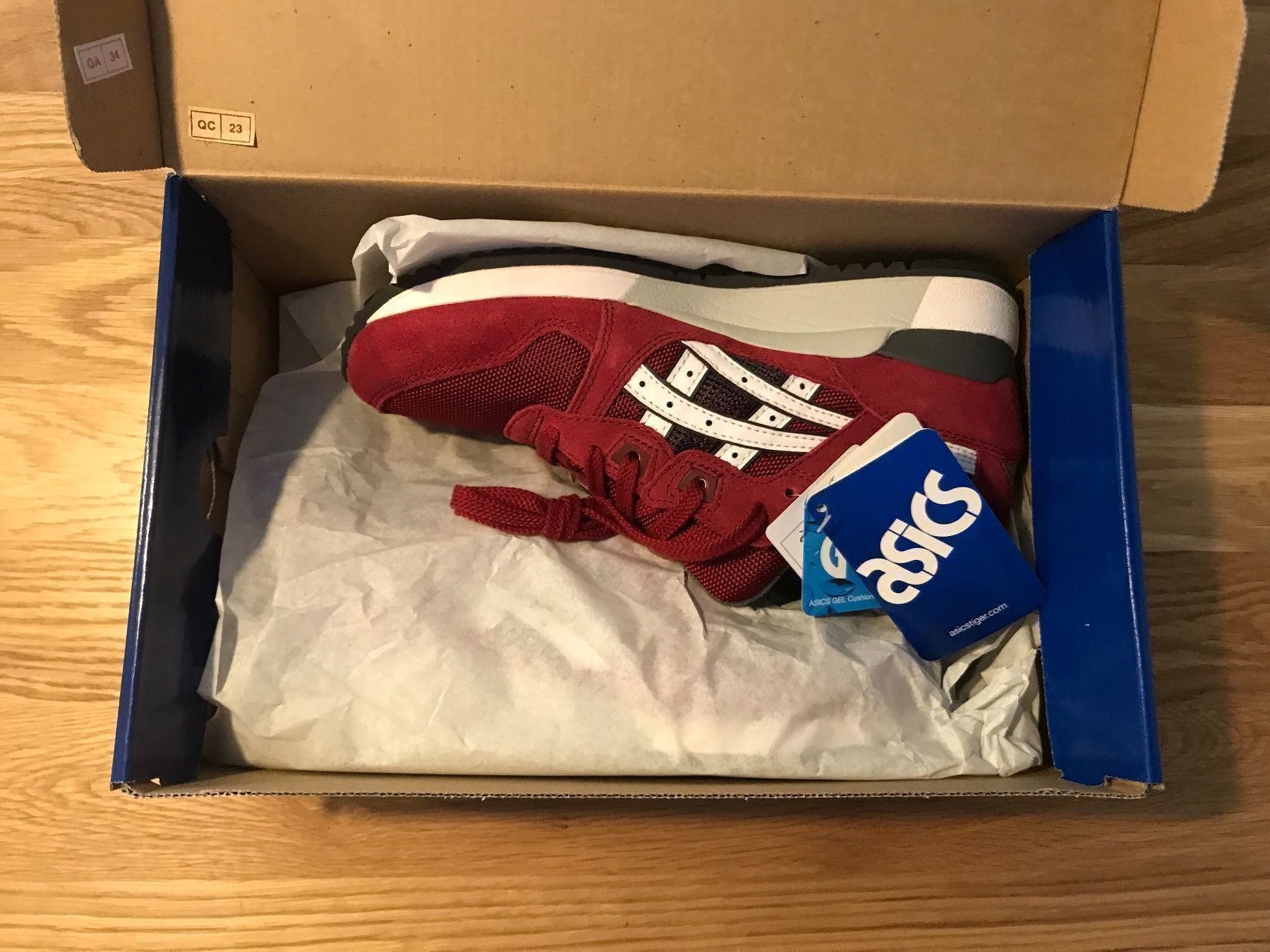 Asics Scarpe da uomo: Asics – Nuovo e nell'imballaggio originale da Weisslingen venduto da Espenmoos79 1